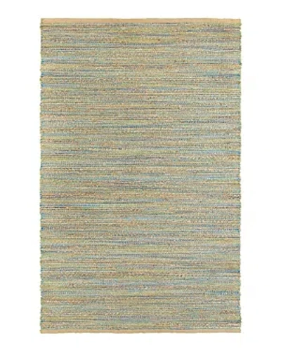 Lr Home Nancy Natur03313 Area Rug, 7'9 X 9'9 In Tan/blue