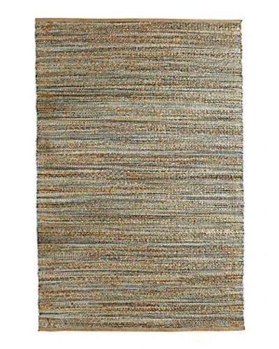 Lr Home Nancy Natur03337 Area Rug, 7'9 X 9'9 In Tan/aqua