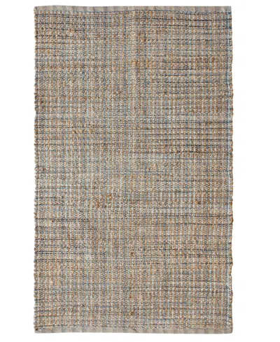 Lr Home Nancy Natur-305 5' X 7'9" Area Rug In Tan,mist