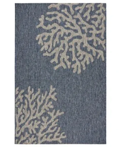 Lr Home Nassau Nass81017 Area Rug In Blue