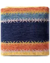 Lr Home Natalie Multicolor Bohemian Turkish Stripe Ultra-soft Pouf