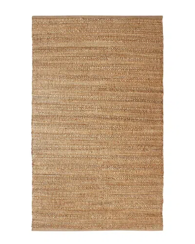 Lr Home Nathalia Contemporary Hand-woven Rug In Brown