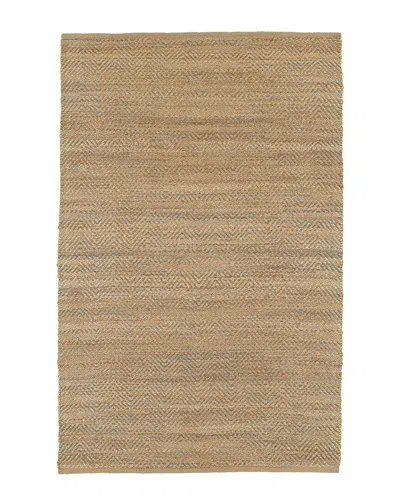 Lr Home Nathalia Geometric Hand-woven Area Rug In Brown