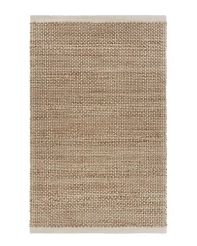 Lr Home Nathalia Hand-woven Borderec Area Rug In Beige