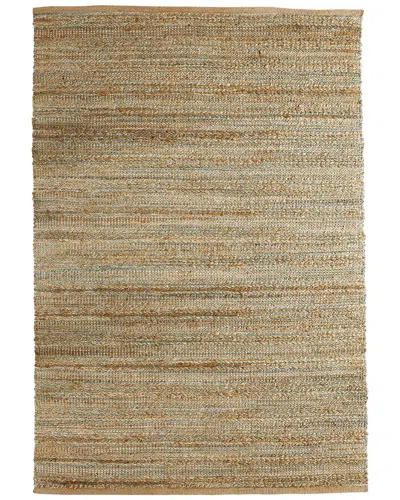 Lr Home Nathalia Hand-woven Contemporary Area Rug In Blue