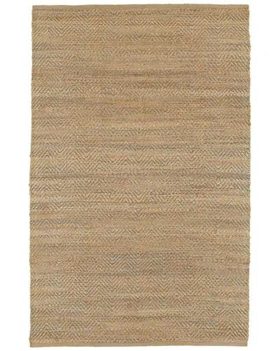 Lr Home Nathalia Hand-woven Geometric Area Rug In Beige