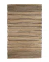 Lr Home Nathalia Hand-woven Geometric Area Rug In Beige