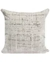 Lr Home Nathalia Modern Abstract Throw Pillow In Gray