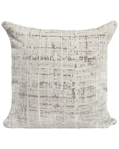 Lr Home Nathalia Modern Abstract Throw Pillow In Gray