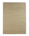 Lr Home Nathalia Transitional Braided Jute Hand-woven Rug In Ivory