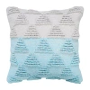 Lr Home Neela Bordered Square Throw Pillow In Blue