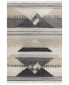 Lr Home Nero Nro81984 Area Rug In Tan,black