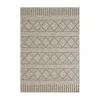 Lr Home Odette Contemporary Diamond Indoor Outdoor Rectangular Area Rug In Brown