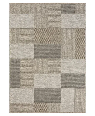 Lr Home Oliva Oliva-114 5' X 7' Outdoor Area Rug In Multi