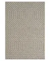 Lr Home Oliva Oliva-117 7'10" X 9'6" Outdoor Area Rug In Multi