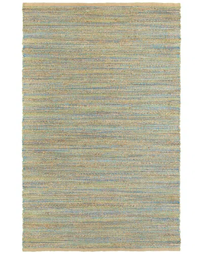 Lr Home Organic Jute Eco-friendly Area Rug In Brown