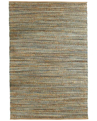 Lr Home Organic Jute Eco-friendly Area Rug In Brown