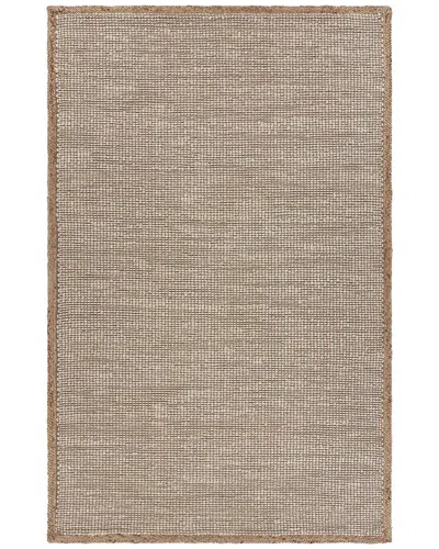 Lr Home Organic Jute Eco-friendly Area Rug In Brown