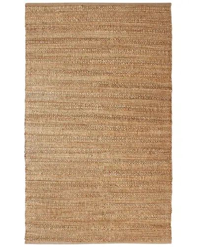 Lr Home Organic Jute Eco-friendly Area Rug In Brown