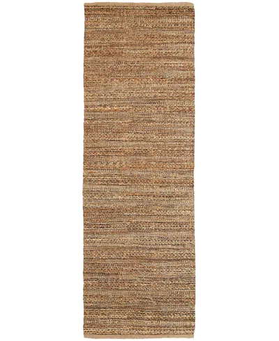 LR HOME NANCY NATUR-302 2'6"X7'9" RUNNER AREA RUG