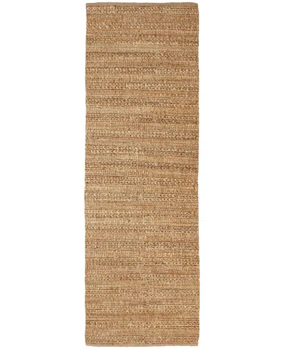 Lr Home Origin 2'6"x7'9" Runner Area Rug In Brown