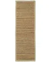 Lr Home Origin 2'6"x7'9" Runner Area Rug In Tan,green