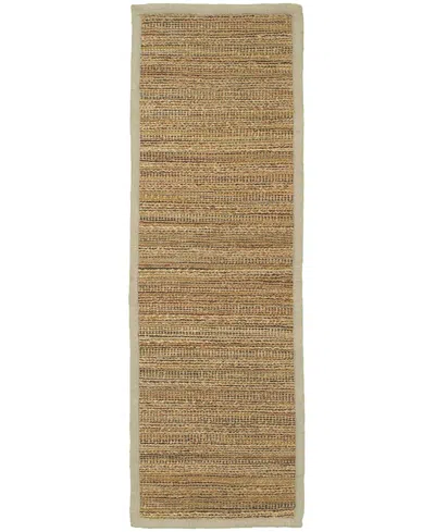 Lr Home Origin 2'6"x7'9" Runner Area Rug In Tan,green