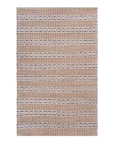 Lr Home Origin Delightfully Detailed Natural Area Rug, 93 X 117 In Ivory/gray