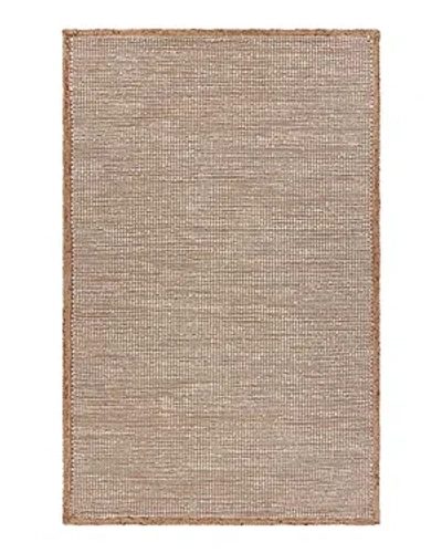 Lr Home Origin Interwoven Off White Jute Area Rug, 5' X 7'9 In Tan/ Ivory