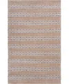Lr Home Origin Psh-376 5' X 7'9" Area Rug In Multi