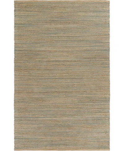 Lr Home Origin Psh03378 5' X 7'9" Area Rug In Ivory,blue