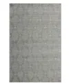 Lr Home Oslo Ber-436 2'x3' Area Rug In Blue