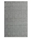 Lr Home Oslo Ber-436 2'x3' Area Rug In Gray