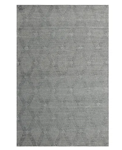 Lr Home Oslo Ber-436 2'x3' Area Rug In Gray