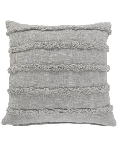 Lr Home Over-tufted Solid Throw Pillow In Multi