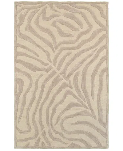 Lr Home Closeout!  Paris Par02510 5'x7'9" Area Rug In Taupe