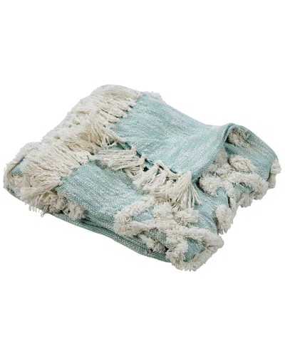 Lr Home Partly Cloudy Throw Blanket In Blue