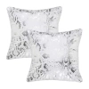 Lr Home Pau Abstract Set Square Throw Pillow In White