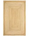 Lr Home Providence Prv81209 7'9" X 9'9" Area Rug In Ivory