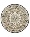 Lr Home Radiance Rdc54100 Area Rug In Brown