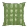 Lr Home Ravy Stripe Square Throw Pillow In Green