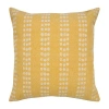 Lr Home Ravy Stripe Square Throw Pillow In Yellow
