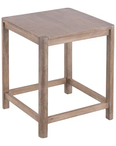 Lr Home Rayle Modern Side Table In Multi