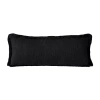 Lr Home Rectangular Throw Pillow In Black