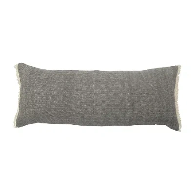 Lr Home Rectangular Throw Pillow In Black