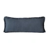 Lr Home Rectangular Throw Pillow In Blue