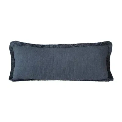 Lr Home Rectangular Throw Pillow In Blue