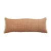 Lr Home Rectangular Throw Pillow In Brown