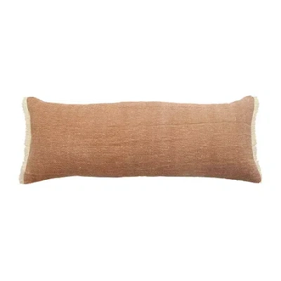 Lr Home Rectangular Throw Pillow In Brown