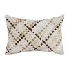 Lr Home Rectangular Throw Pillow In White